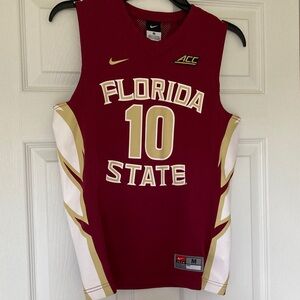 Nike Florida State Red and Gold Jersey